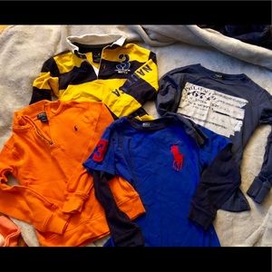 Boys 4 Long Sleeve tops